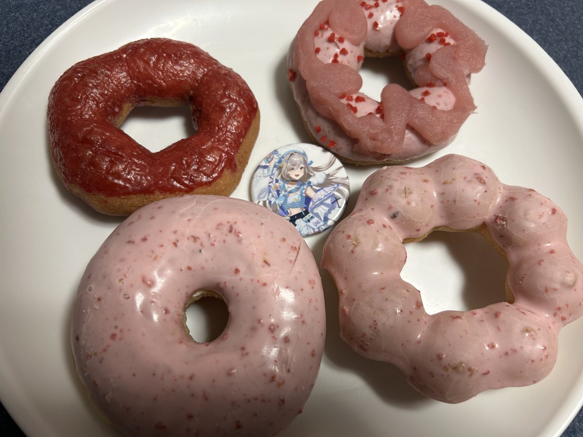 ４種類中２種類売り切れてたー。
また行かないとだ
いちごと付く食べ物大好きマンにとっては最高だった！
#さめちゃんみて