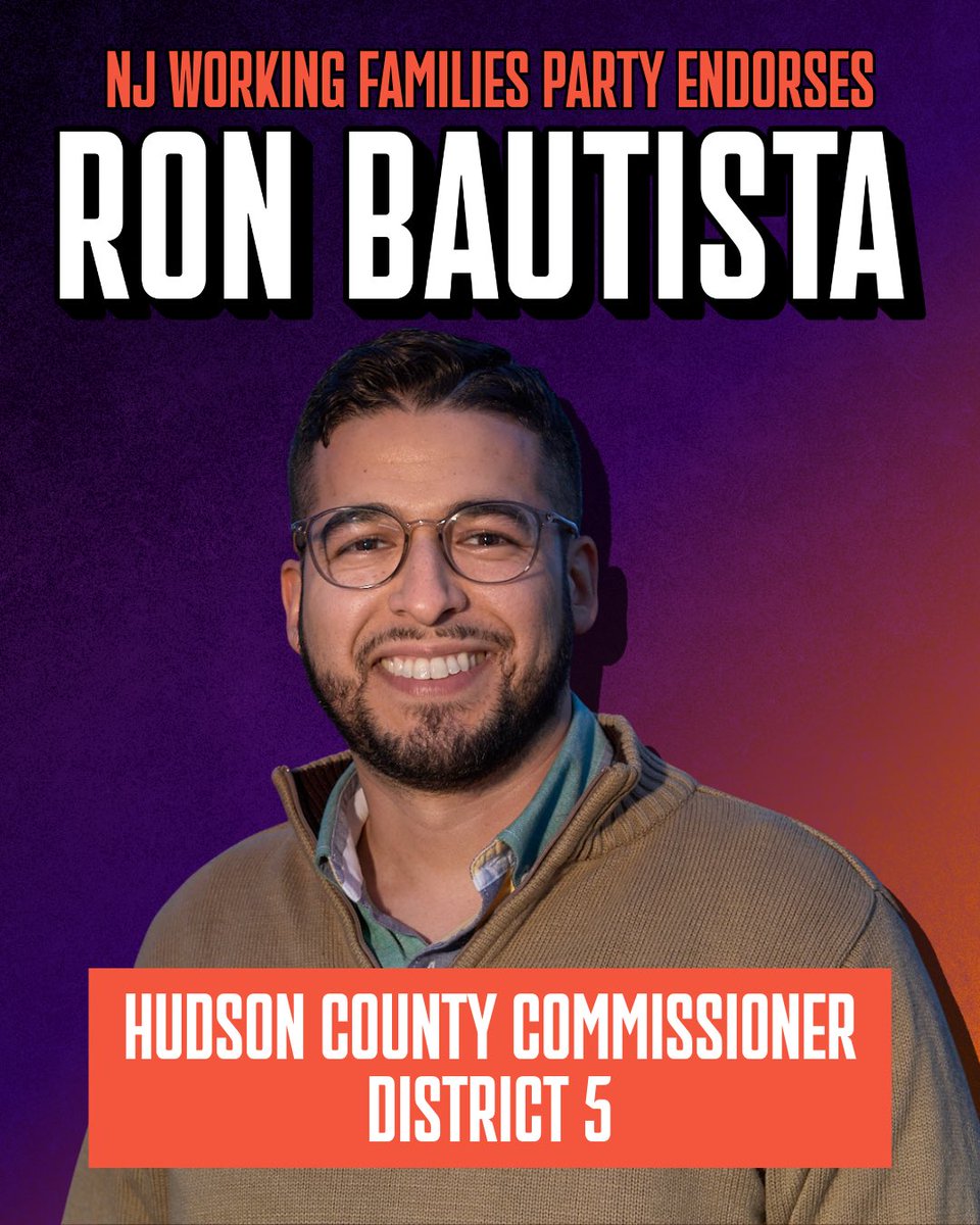 NJ Working Families Party tweet media