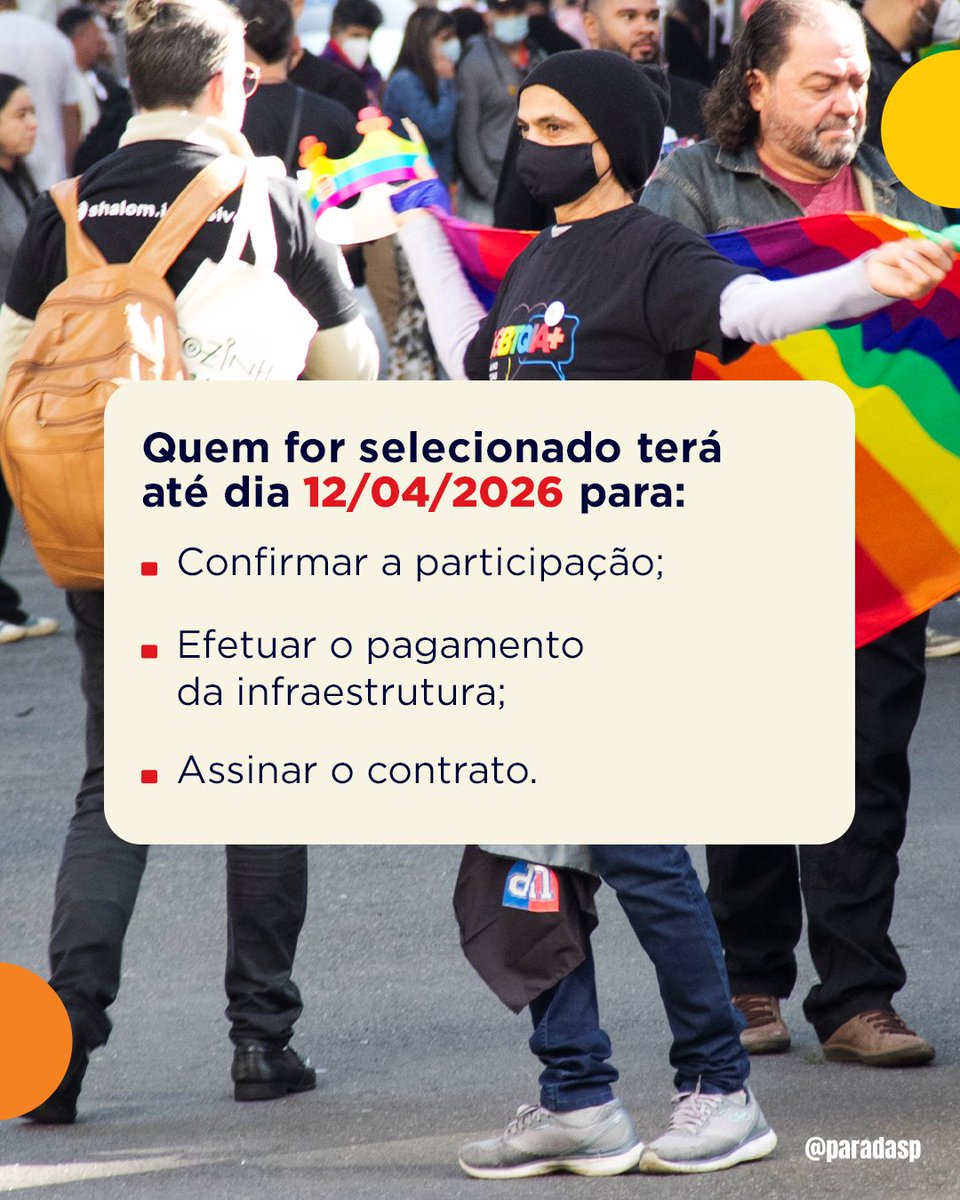 Parada SP 🏳️‍🌈 tweet media