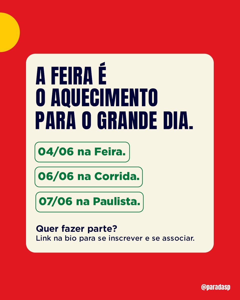 Parada SP 🏳️‍🌈 tweet media