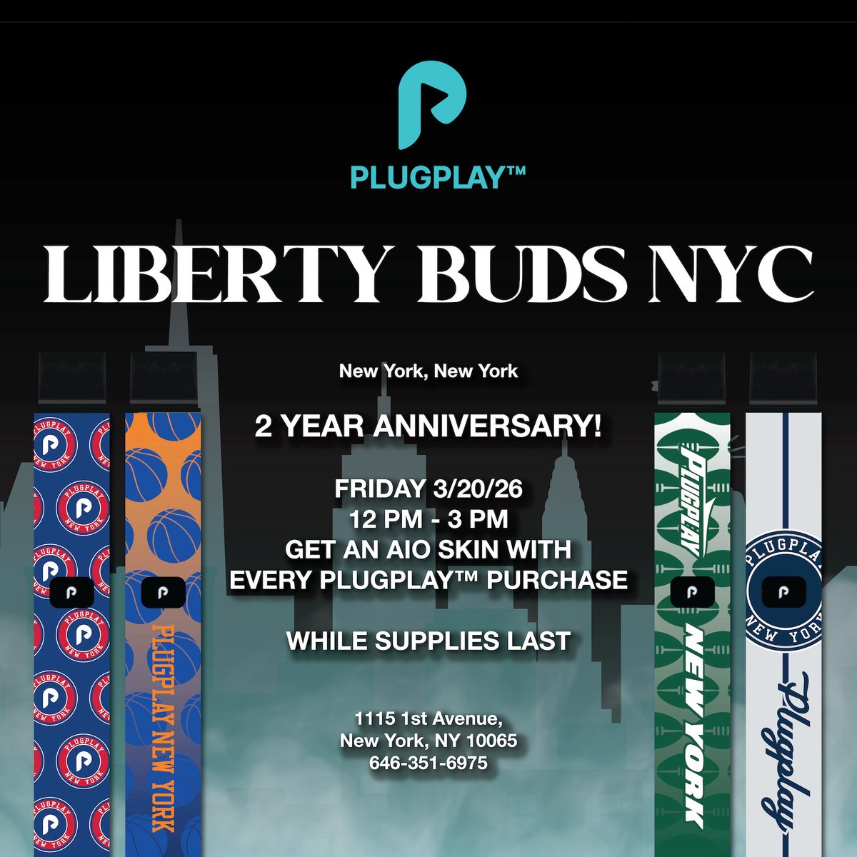 Official PLUGPLAY™ tweet media