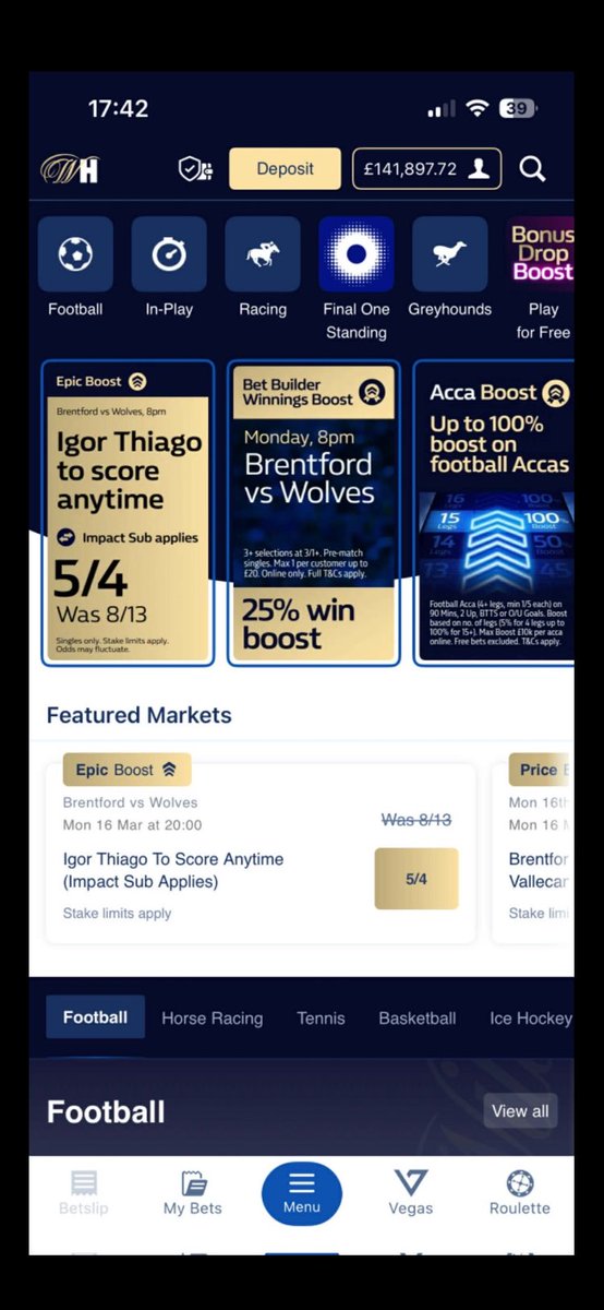 Newunitedfc's tweet photo. @SamGiles18 @david_wynn6635 @WilliamHill https://t.co/b9uYBcxUxe