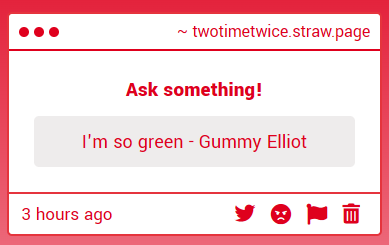 Two Time tweet media