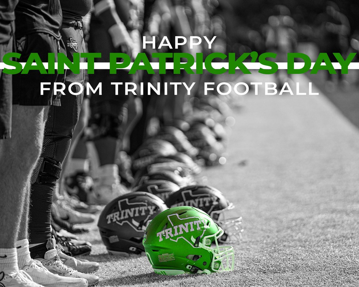 Trinity University Football tweet media