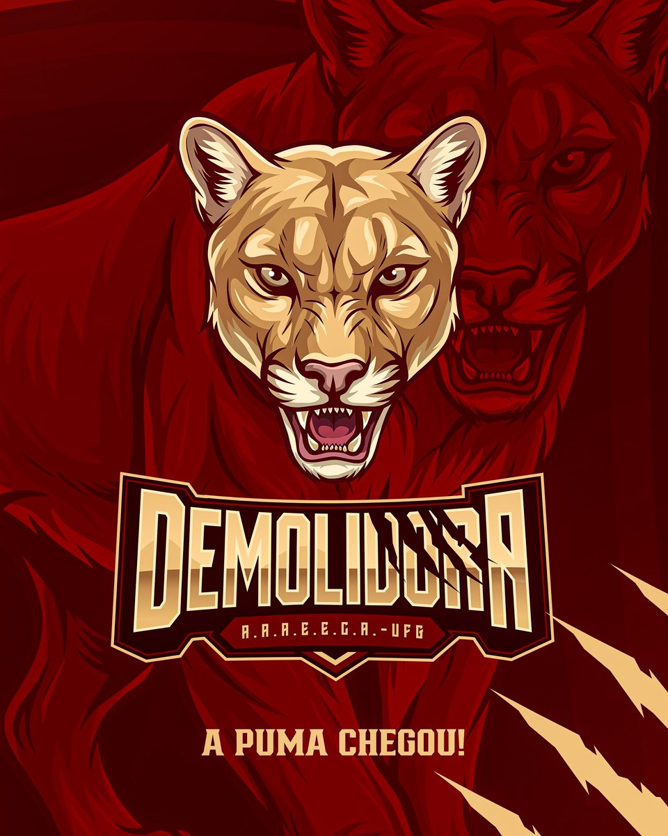 demolidoraufg's tweet photo. Hoje nasce um novo capítulo: a unificação das atléticas Devasta e Picareta, que agora formam a DEMOLIDORA.🐾
Uma única força que carrega todo o legado das duas, com a Puma como símbolo de garra e determinação, marcando o início de uma nova era ainda mais forte e marcante.❤️💛 https://t.co/OCjwfFiDyC