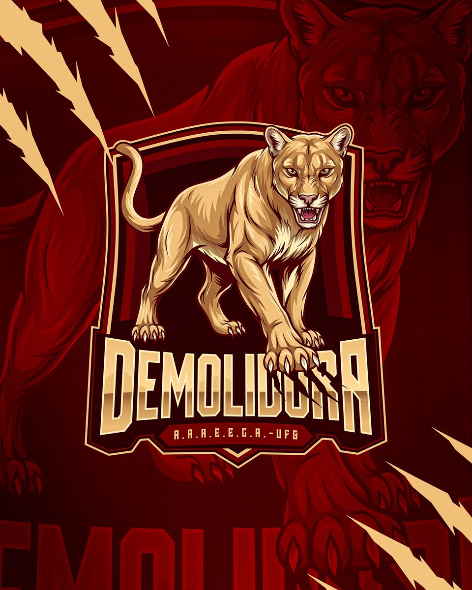 demolidoraufg's tweet photo. Hoje nasce um novo capítulo: a unificação das atléticas Devasta e Picareta, que agora formam a DEMOLIDORA.🐾
Uma única força que carrega todo o legado das duas, com a Puma como símbolo de garra e determinação, marcando o início de uma nova era ainda mais forte e marcante.❤️💛 https://t.co/OCjwfFiDyC