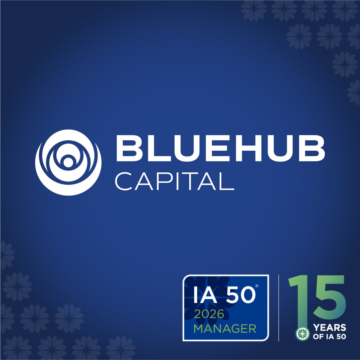 BlueHub Capital tweet media