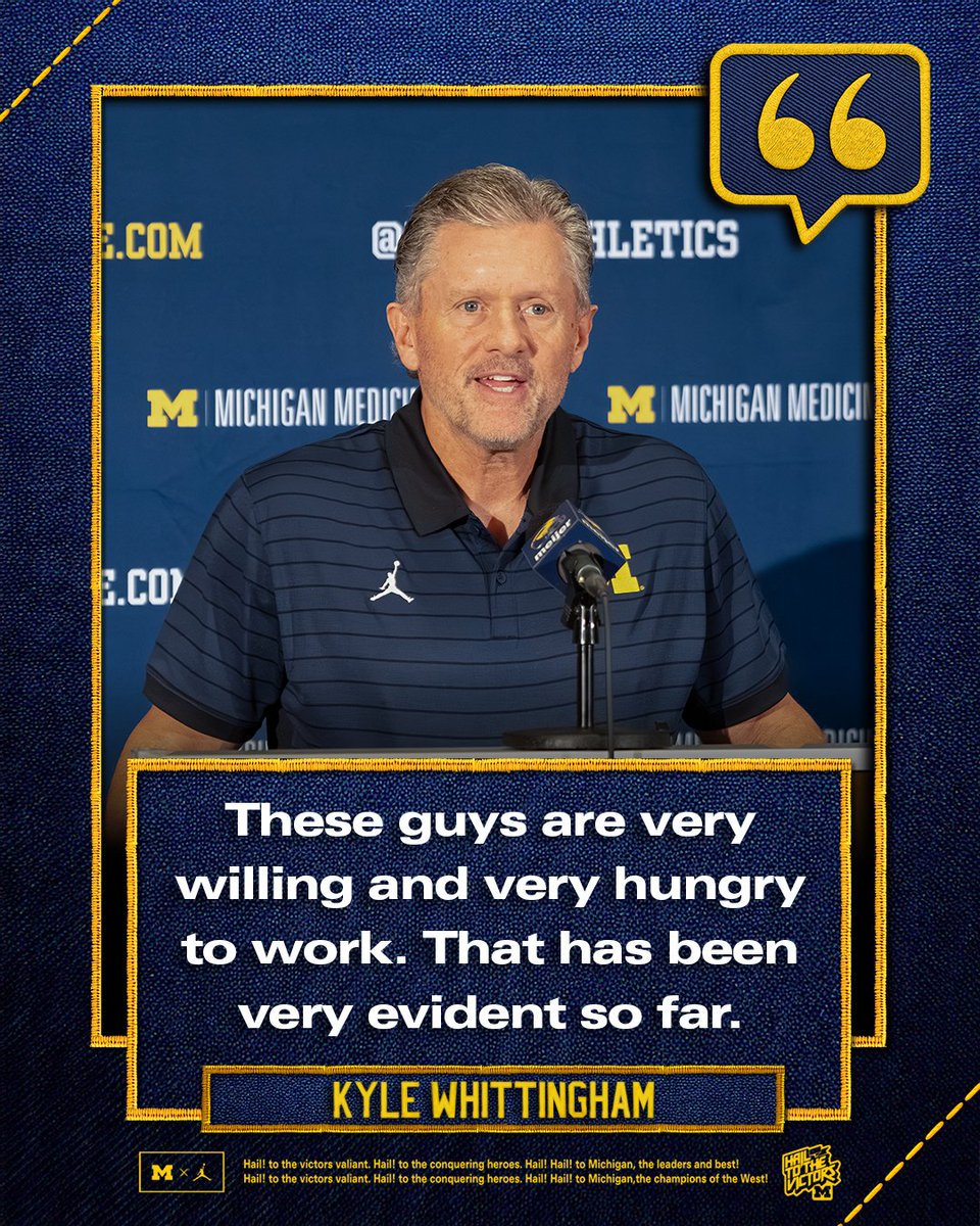 Michigan Football tweet media