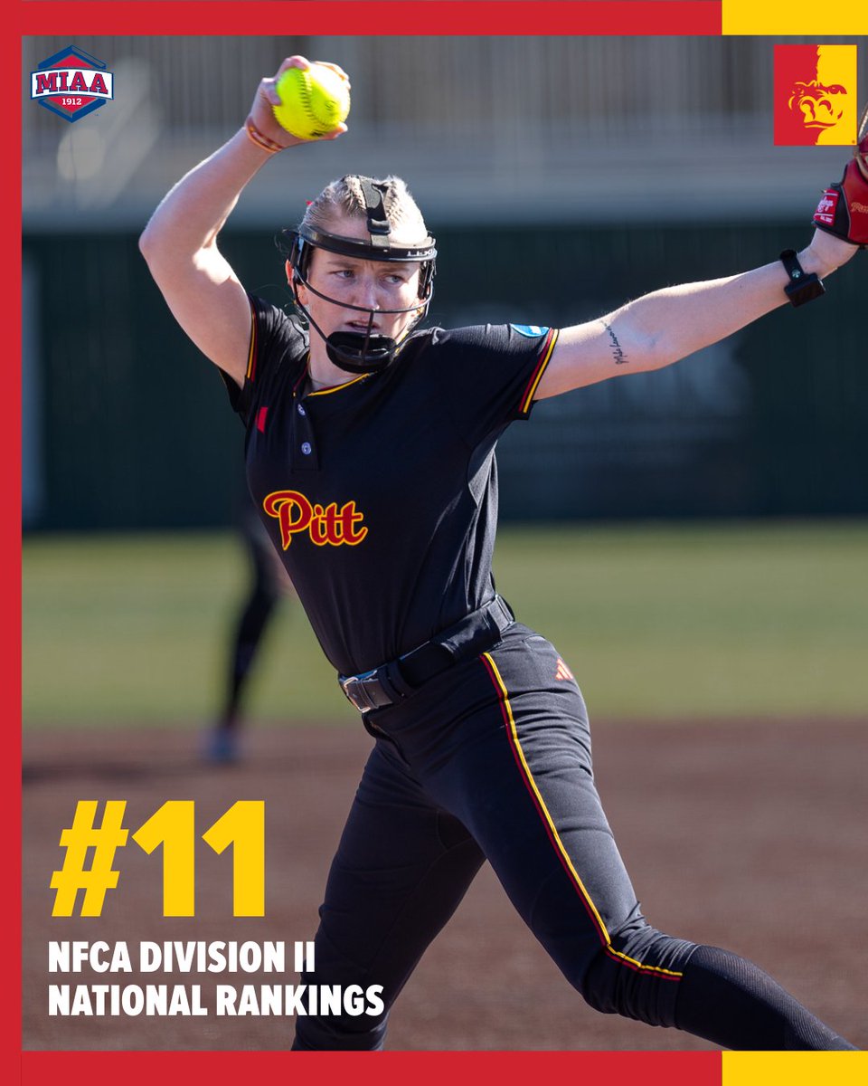 Pitt State Athletics 🦍 tweet media