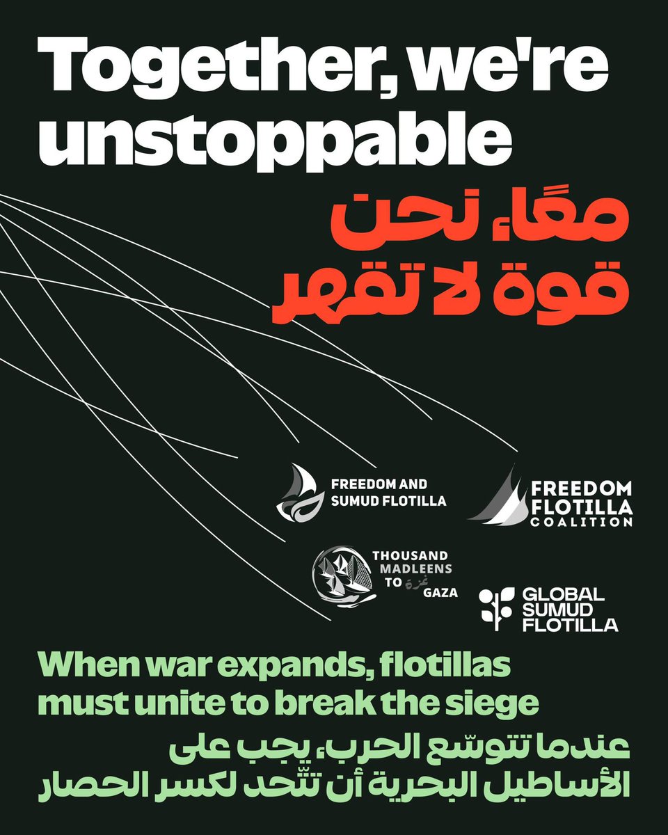 Global Sumud Arabian Gulf tweet media