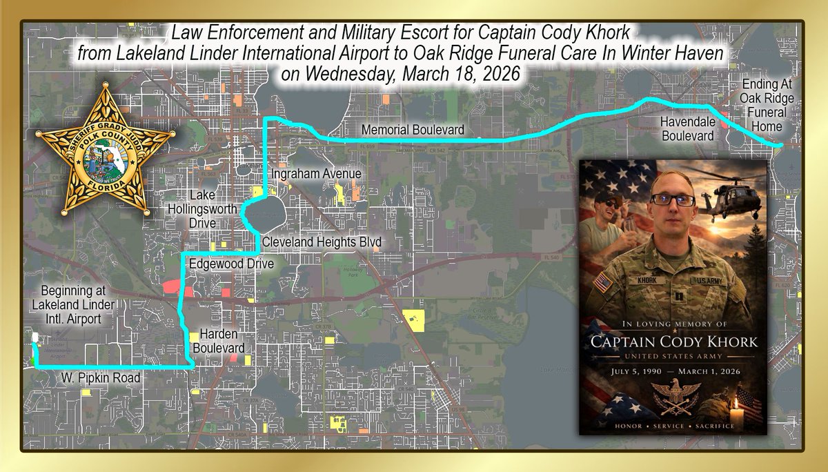 Polk County Sheriff 🚔 Grady Judd tweet media