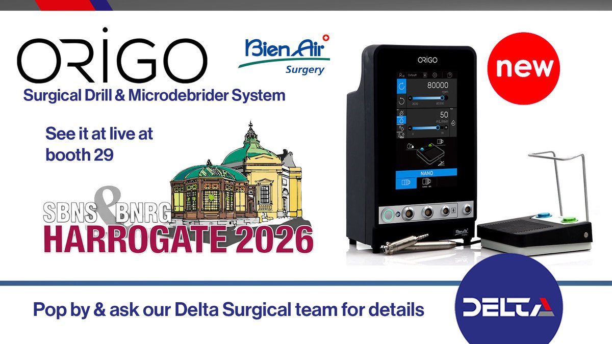 Delta Surgical tweet media