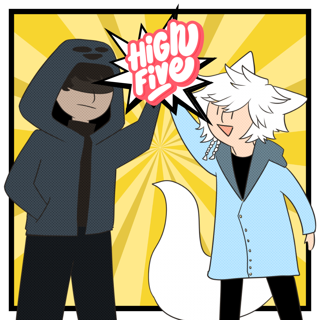 UtterlyHevel's tweet photo. In memory of hiimdaisy comics, I made this sticker for me and my friend to use~ https://t.co/hZp2OflBSt