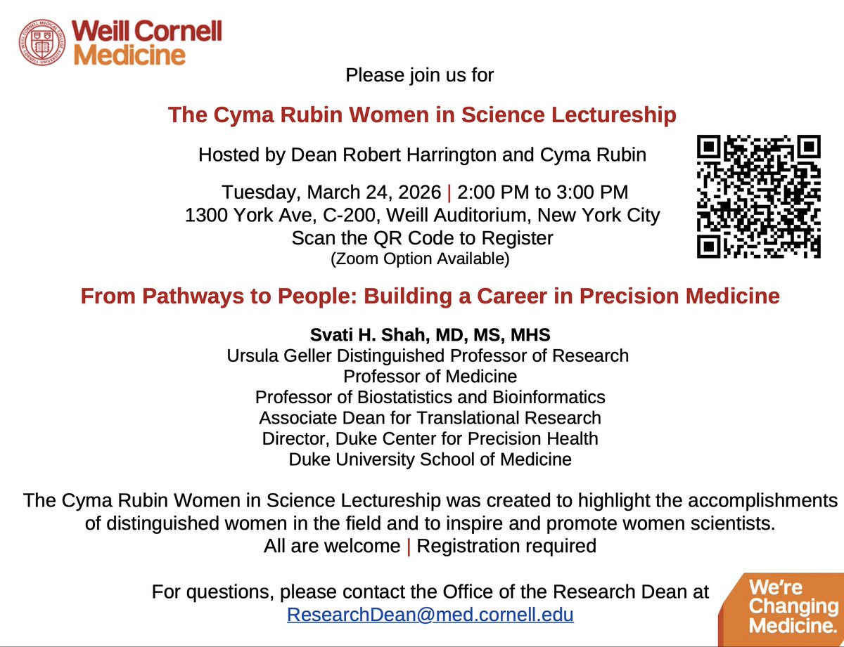 WCM Englander Institute for Precision Medicine tweet media