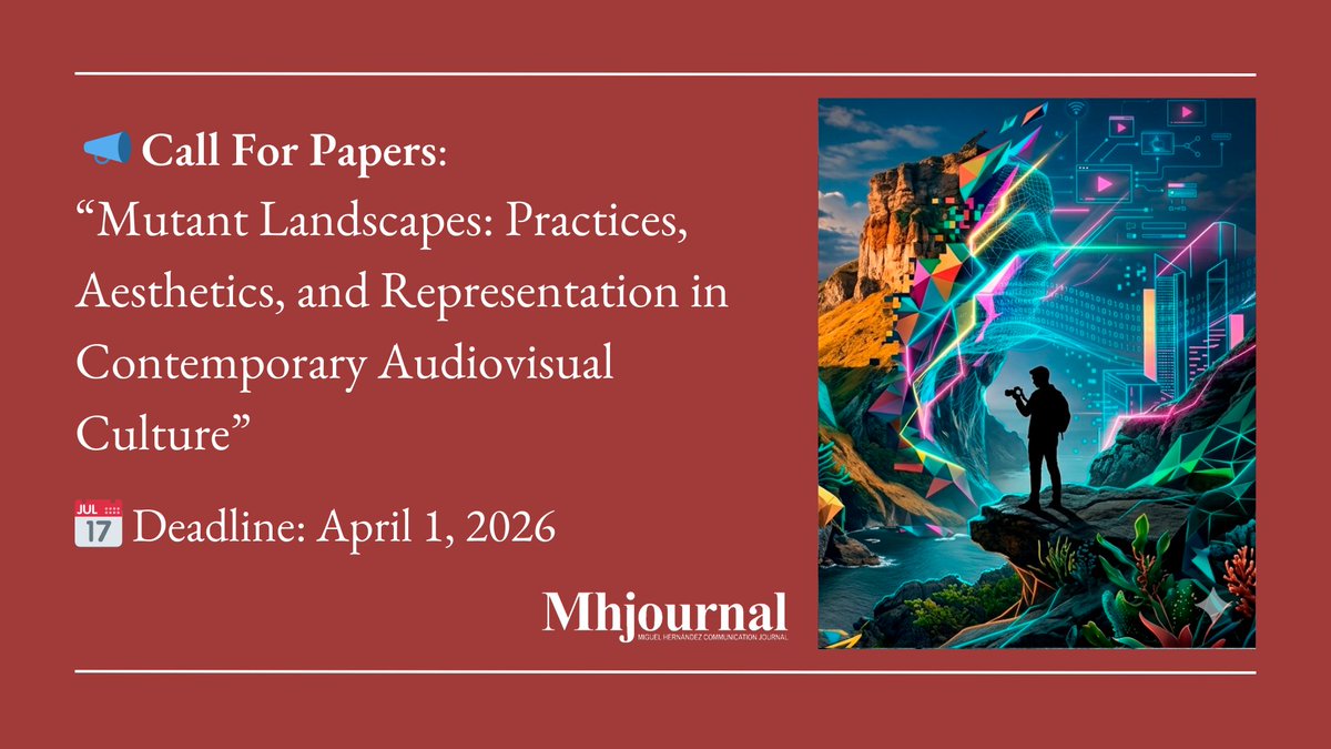 Miguel Hernández Communication Journal tweet media
