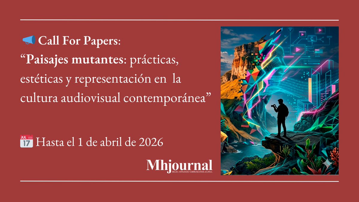 Miguel Hernández Communication Journal tweet media