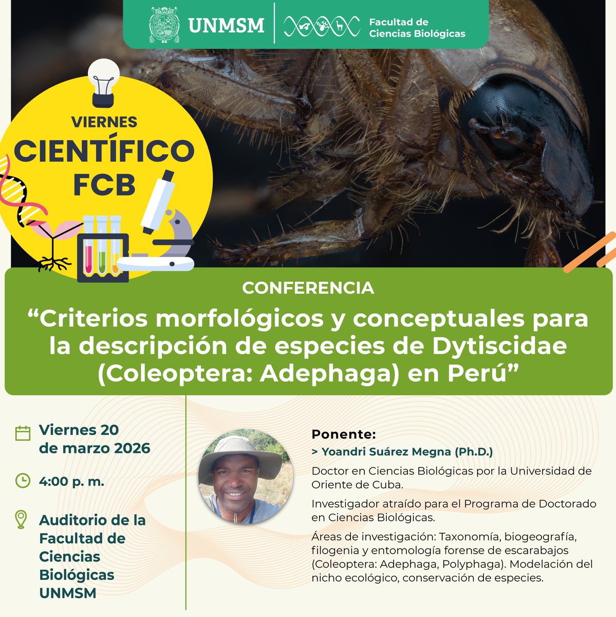 Ciencias Biológicas - UNMSM tweet media