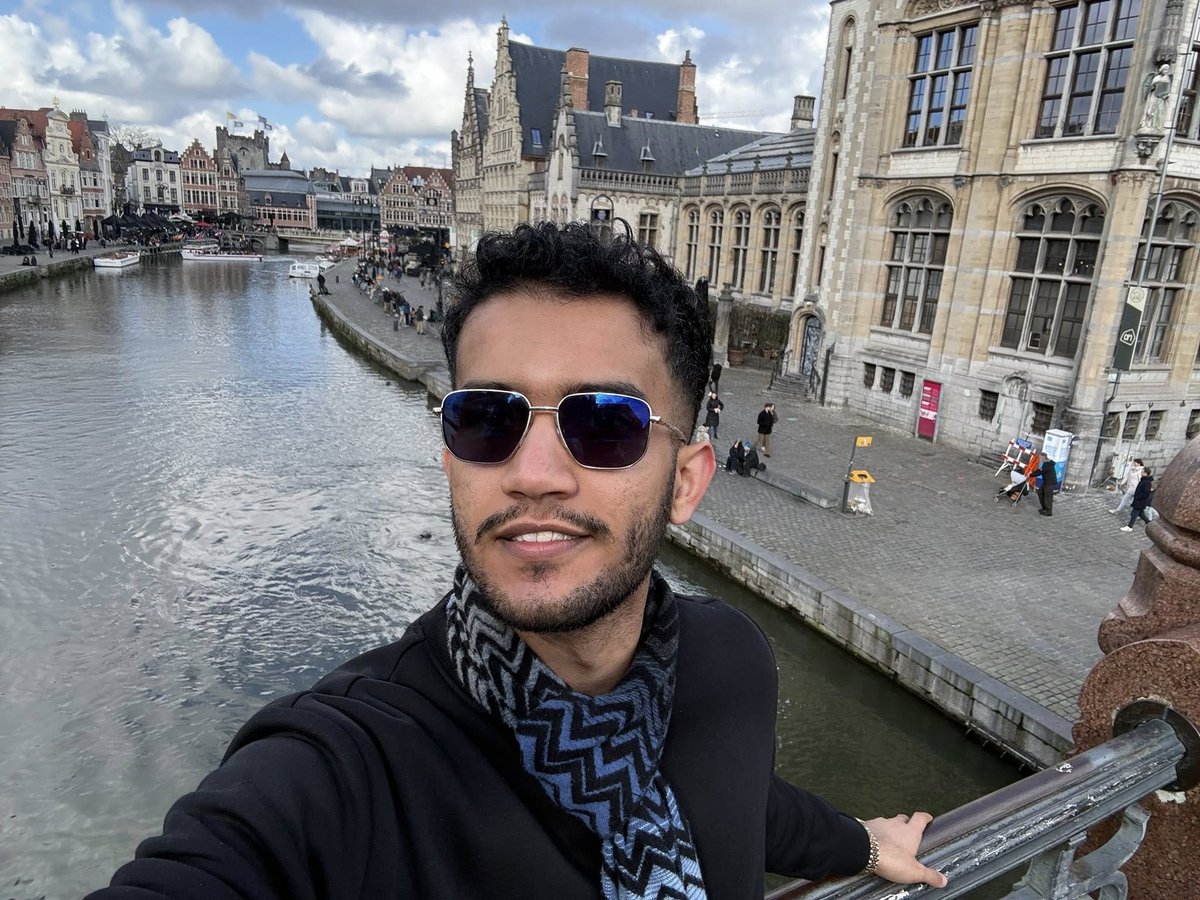 atbuosh's tweet photo. قبل 800 سنة قال الإدريسي عن بلجيكا 🇧🇪 وسماها ‌أرض ‌إفلاندرش: "ومن مدنها قِنْط [يعني Gent] وإبرُجِس [يعني Bruges] وهي أرض خصيبة مباركة".

رحلة إلى جِنت وبروج، أو كما سماهما الإدريسي، وكان عليه أن يقول: وفيهما من الشوكولاه ما يحار لها عقل اللبيب وتفطر الصائم قبل المغيب😋 https://t.co/4fpvpAabqU