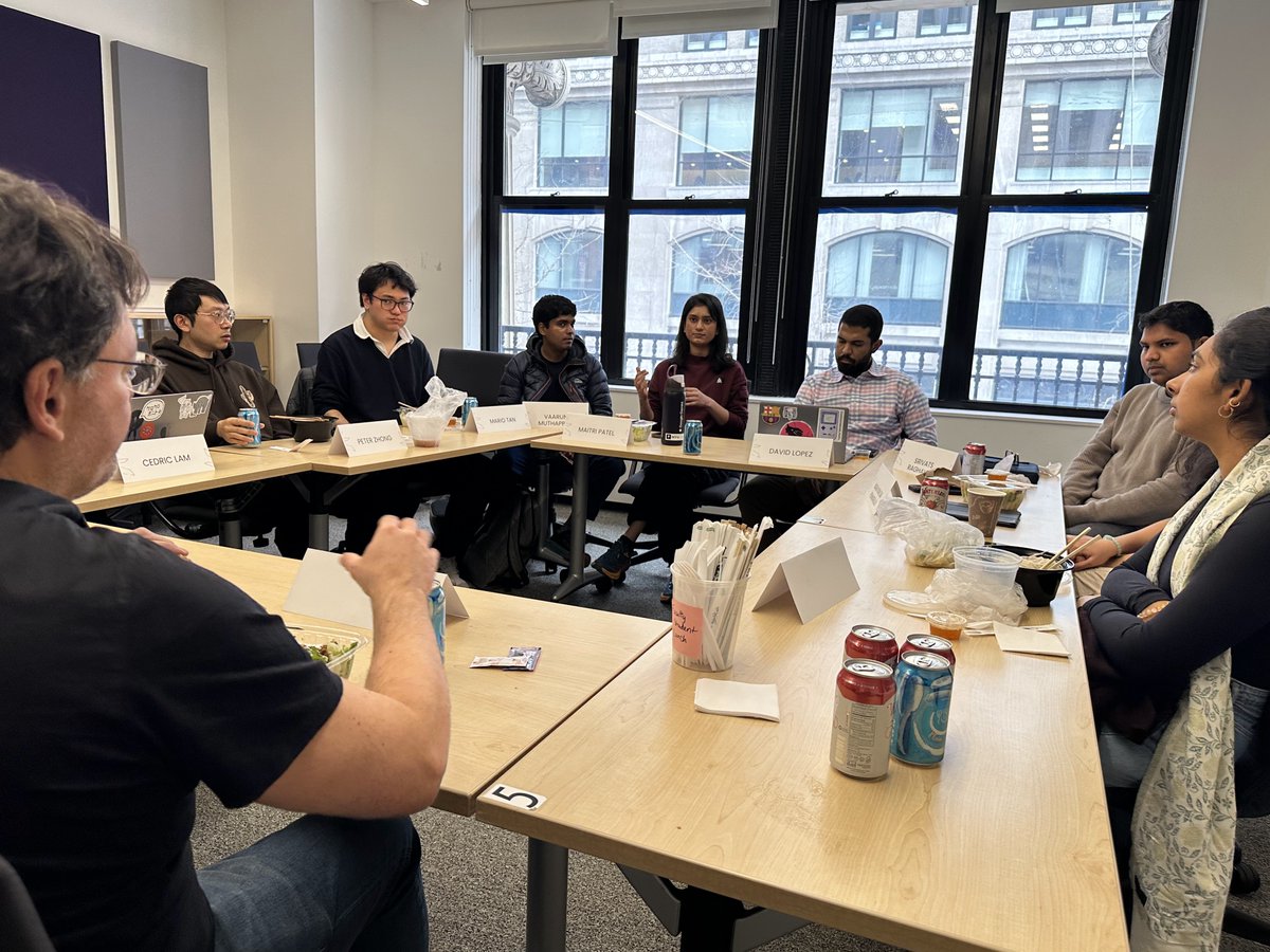 NYU Center for Data Science tweet media