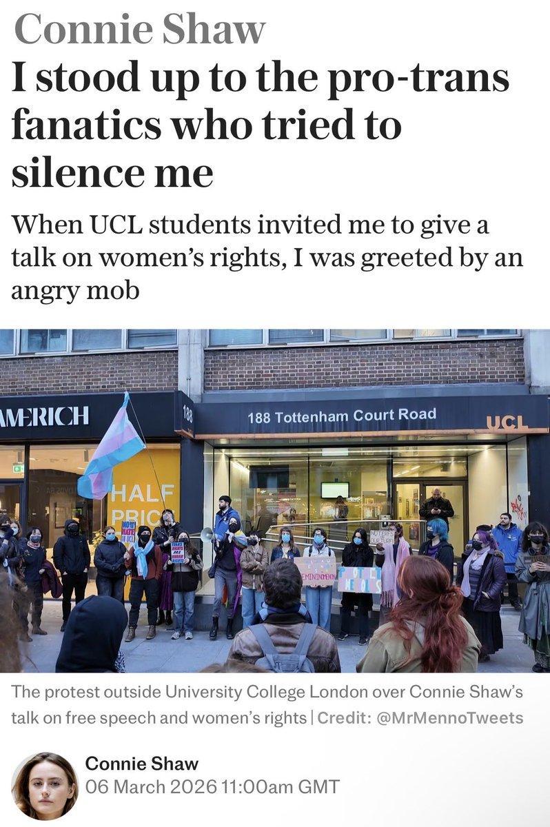 HelenWebberley's tweet image. It's just laughable when people who are understanding of and inclusive of trans people are suddenly regarded as fanatics..... #TransRights #Inclusion