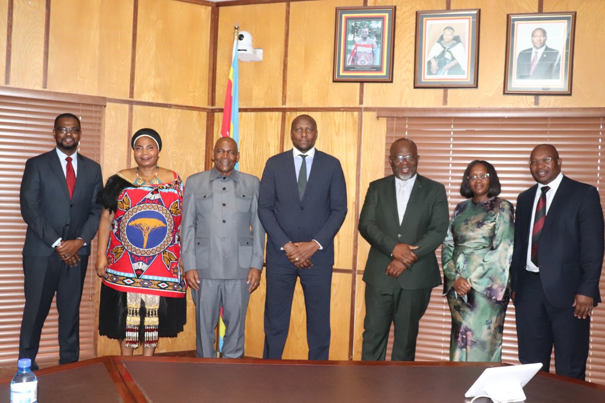 Eswatini Government tweet media