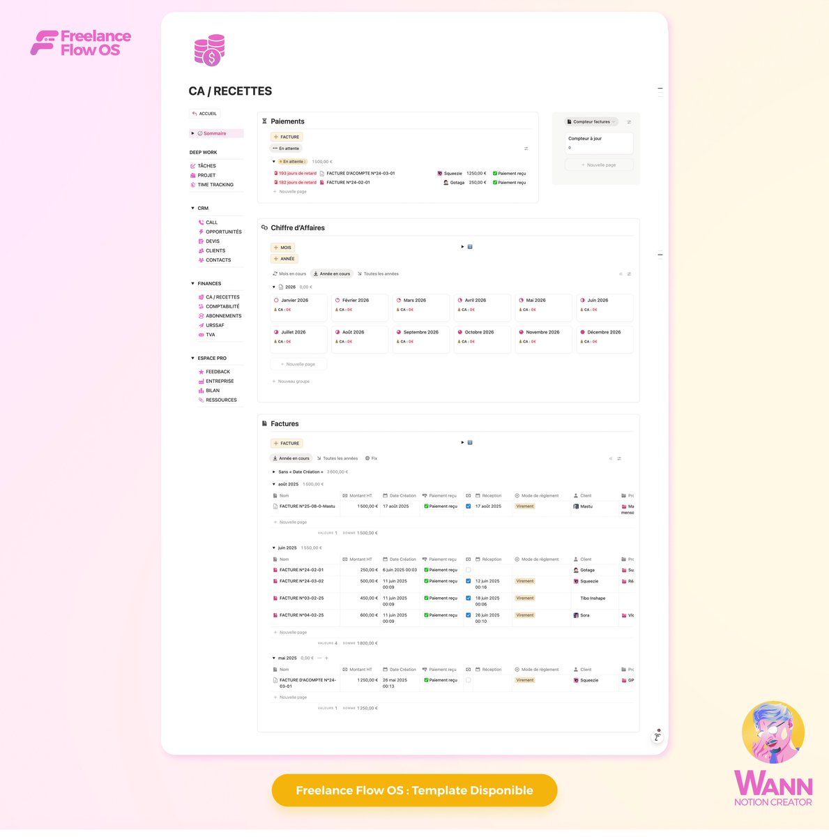 Wann / Notion Builder ✨ tweet media