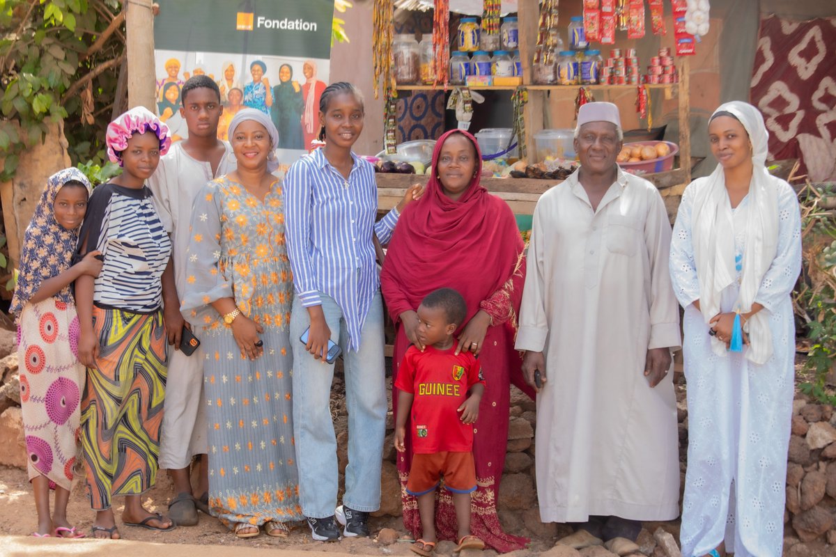 Fondation Orange Guinée tweet media