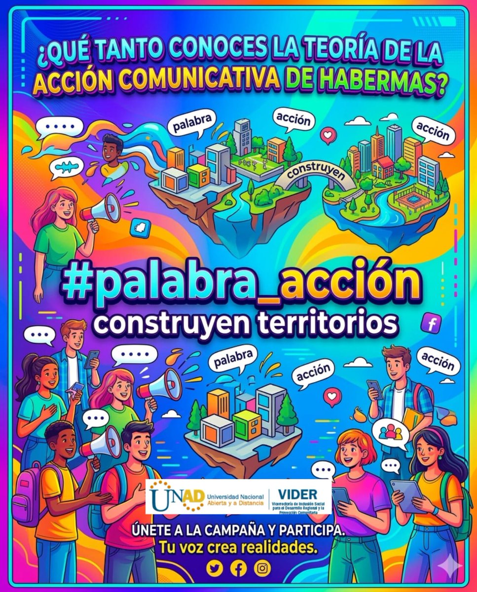 El OIR de las Regiones UNAD tweet media