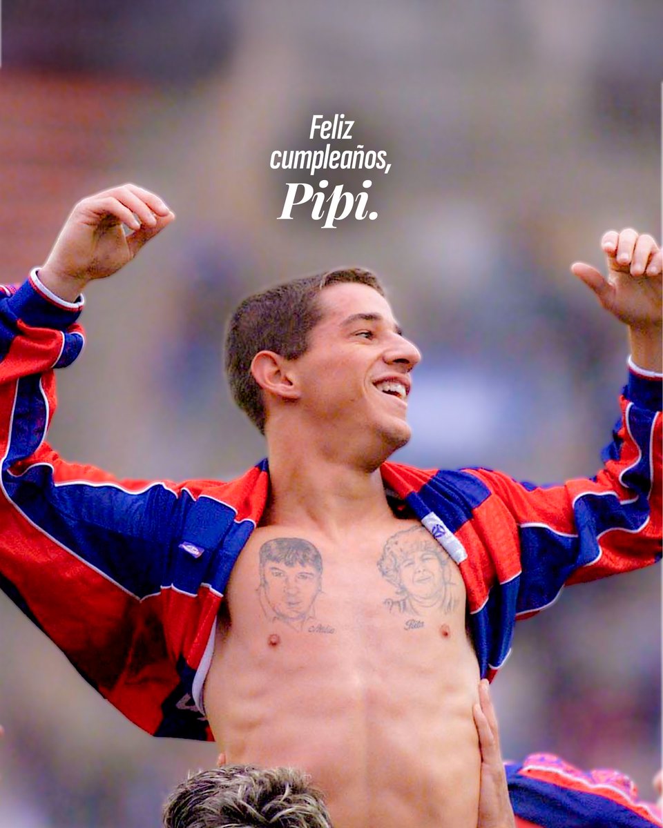Crack de todas las épocas e ídolo gigante, hoy celebra nuestro querido Leandro Romagnoli. 

¡Gracias por tantas alegrías, Pipi! ¡Lo mejor para vos en este día y cada día!