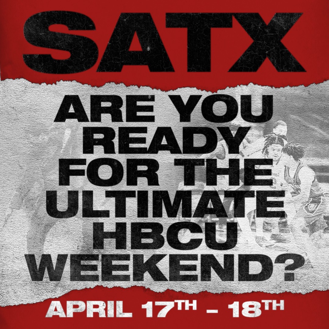 AAULYP's tweet photo. 🔥 San Antonio, ready for the ULTIMATE HBCU weekend? 🏀 All-Star Games, 🎓 Career Fair, 🔥 Step XP! 📅 April 17–18. 🎟 Get tickets now! #HBCULiveXperience #HBCUPride #SATXEvents #BlackExcellence #HBCUCulture #UrbanLeague #SATX #Sanantonio #Sanantoniotx #HBCU https://t.co/BaaZKjWTfA