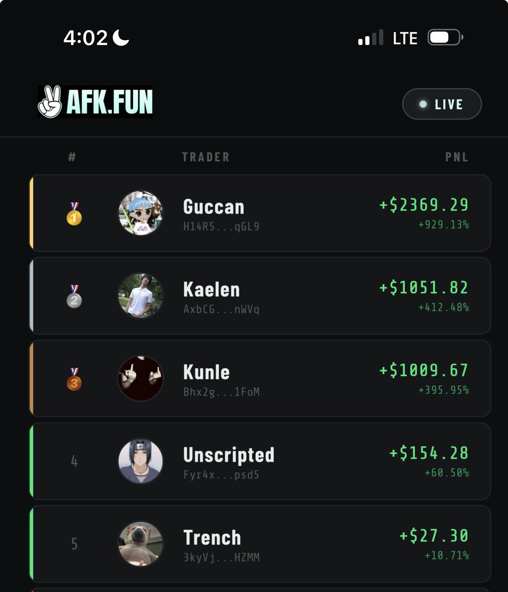 Unscripted tweet media