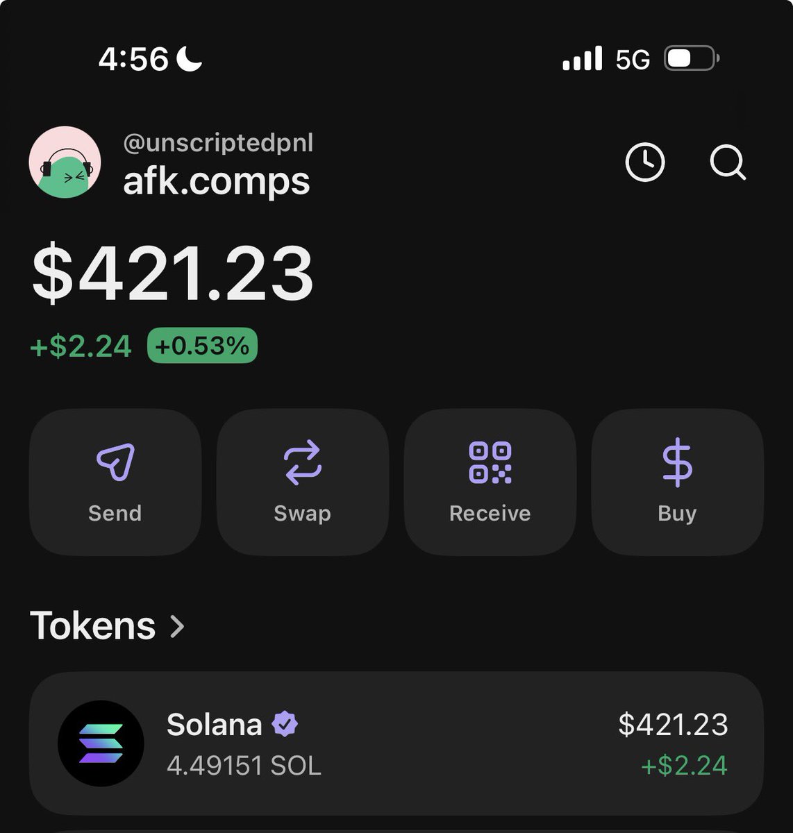 Unscripted tweet media