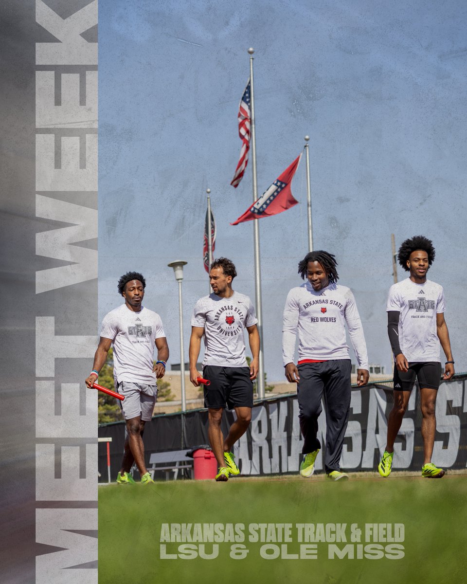 Arkansas State Track & Field/Cross Country tweet media