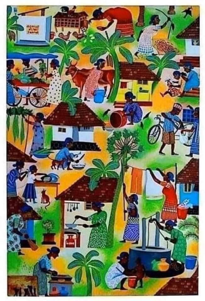 MirthaSisnero's tweet photo. Dibujo de un niño de la India, quien oía a su padre siempre decir que su esposa “no trabajaba” y se “quedaba en la casa”. Ha sido seleccionado como portada del Presupuesto de Género 2021 para llamar la atención sobre el trabajo no remunerado de millones de mujeres en el mundo👇🏼 https://t.co/PeRzDwMHKT