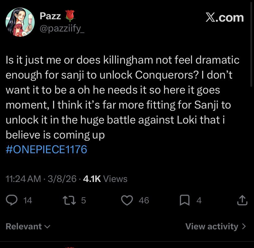 Pazz 🌹 tweet media