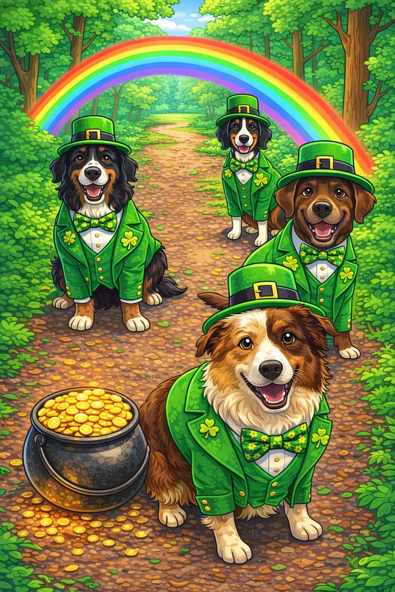 HAPPY ST. PATRICK'S DAY 😎