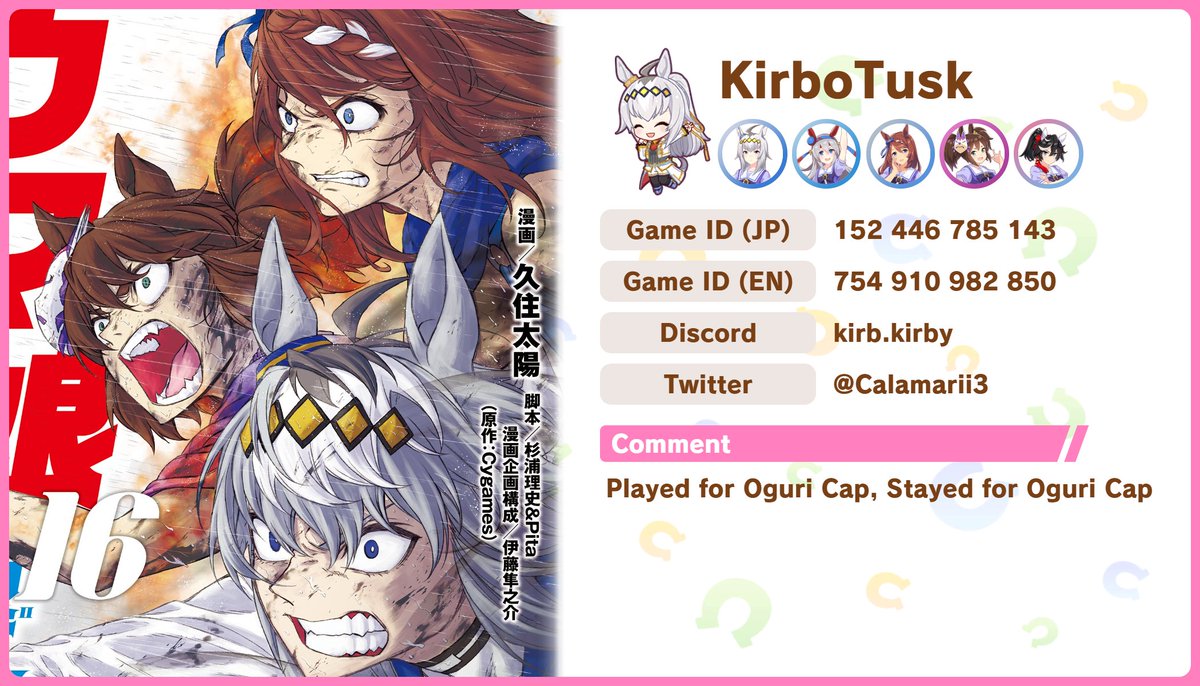 KirboTusk tweet media