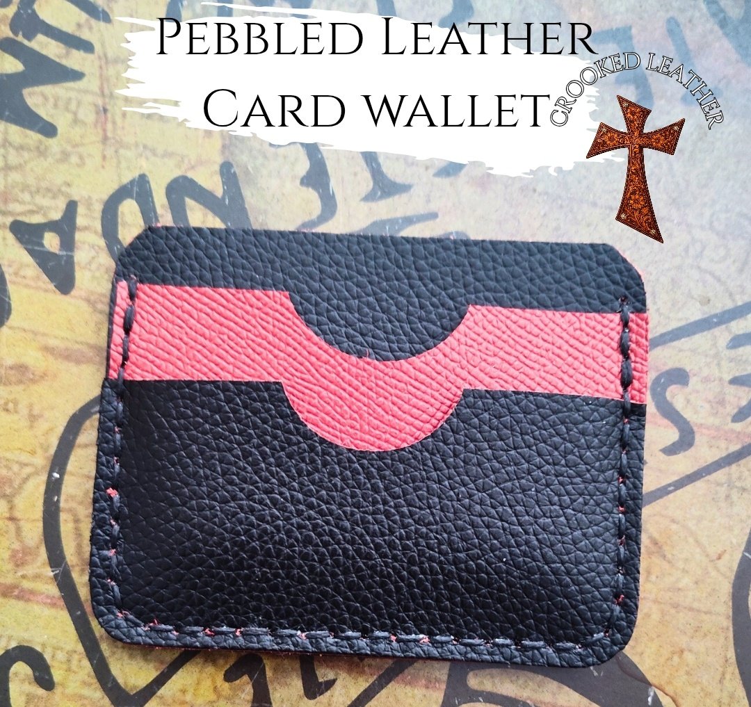 FrameLifePhoto's tweet image. New handcrafted leather slim wallet &amp;amp; custom bifold wallet off the bench. Looking for a custom, unique gift, email me at crookedleatherco@gmail.com and head to IG to follow my leather work page.  instagram.com/crooked_leathe…
#leatherwork #leatherartist #leatherwallets #handmade