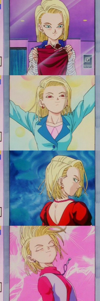 Daily Android 18 tweet media