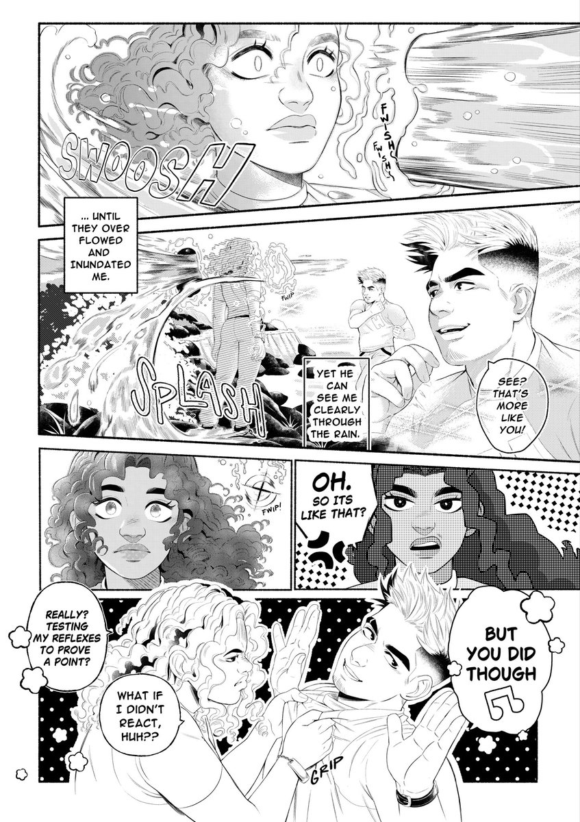 Lucy🇩🇴 🔜 Making Shojo Manga! tweet media