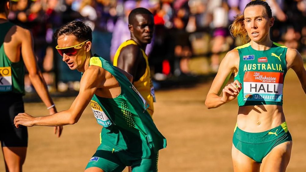 ftrunnerspod's tweet photo. In this episode, we head back to Tallahassee for the World Athletics World Cross Country Championships. Joining the conversation is Jack Anstey, who represented Australia in the Gold Medal winning Mixed Relay event alongside Ollie Hoare, Linden Hall, and Jessica Hull. https://t.co/I6q6cCChNA