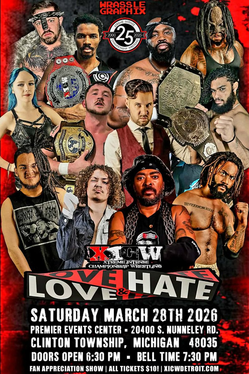 XICW Detroit tweet media