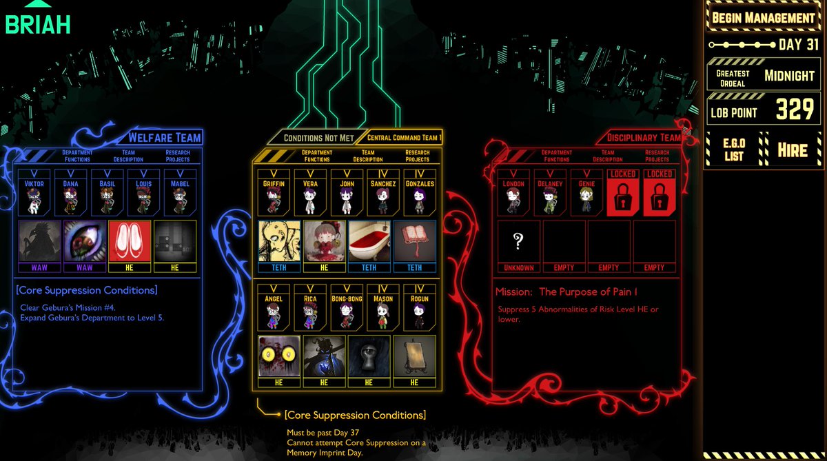 Haven't played this in a year and have no idea where I left off
probs a good time to restart cuz I dont rember how to manage any of the damn things or what all my employees are specialized for