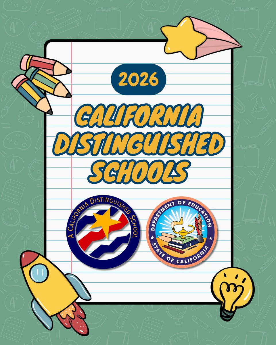 CA Department of Education tweet media