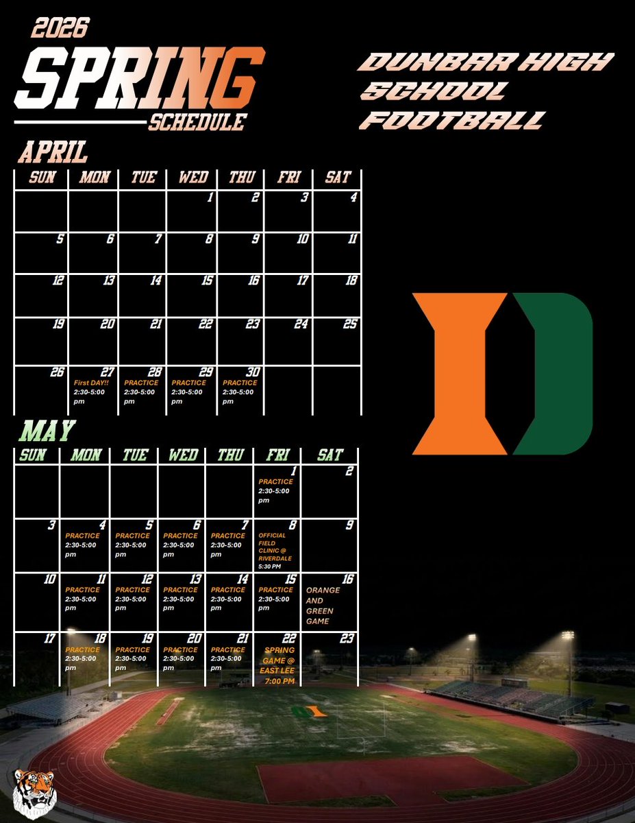 Dunbar Tigers Recruiting tweet media