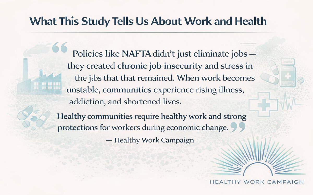 Healthy Work Campaign tweet media