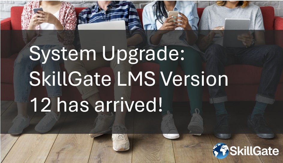 SkillGateUK's tweet photo. Our latest LMS upgrade🌟Version 12🌟has launched! It represents one of SkillGate’s most significant upgrades to date. With AI-driven individualised learning, empowerment of Team Leaders and a modernised interface, you don't to want to miss it! #upgrade 

https://t.co/9cY3ZTOZ24 https://t.co/Cz0hN3vEXs
