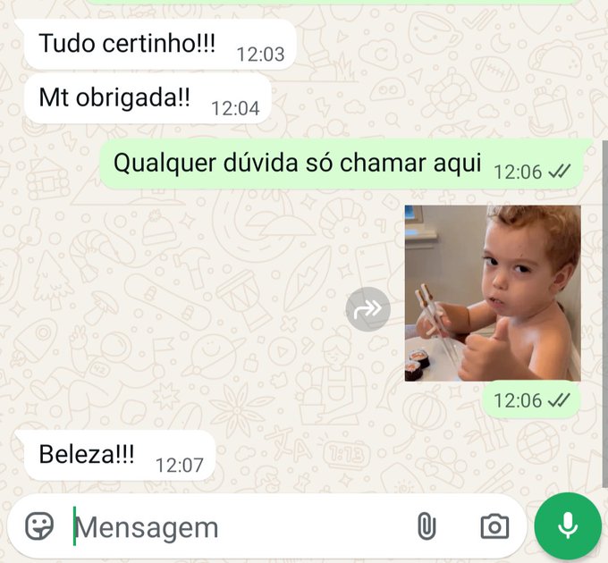 Clientes satisfeitos? Temos!

Pra garantir sua tela no precinho só chamar no privado (dm) ou no whatsapp que eu respondo mais rápido (link na bio). Globoplay, Netflix, Disney e muito mais. 

 #BBB26 #BBB26