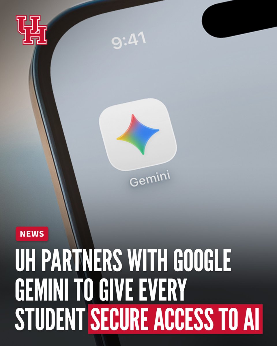 University of Houston tweet media