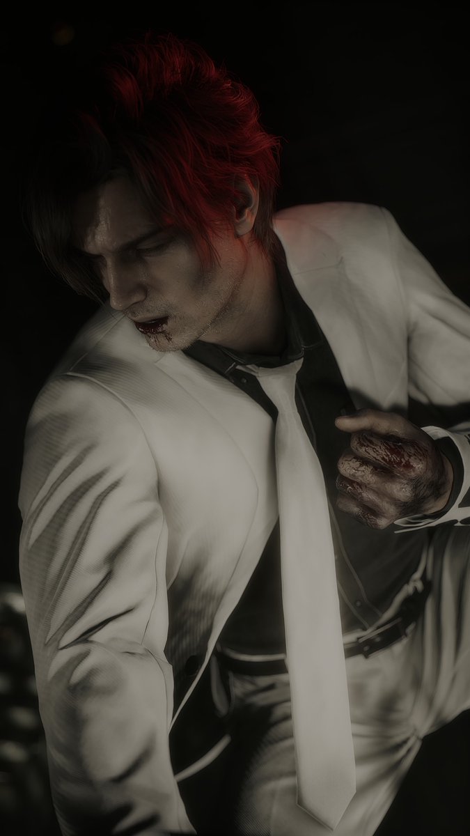 the most gentle vampire

#ResidentEvilRequiem